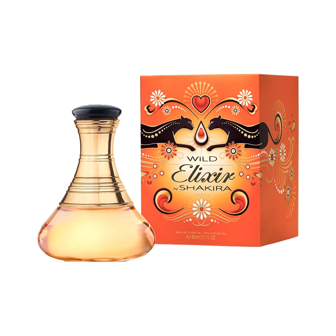 Wild Elixir de Shakira Woman