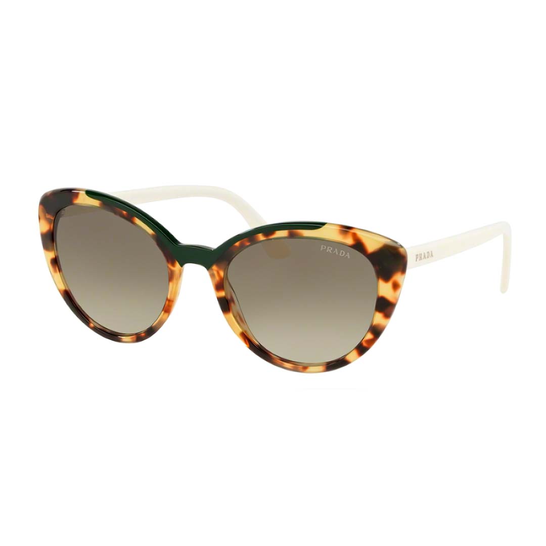 Gafas Prada Medium Havana Verde Gafas