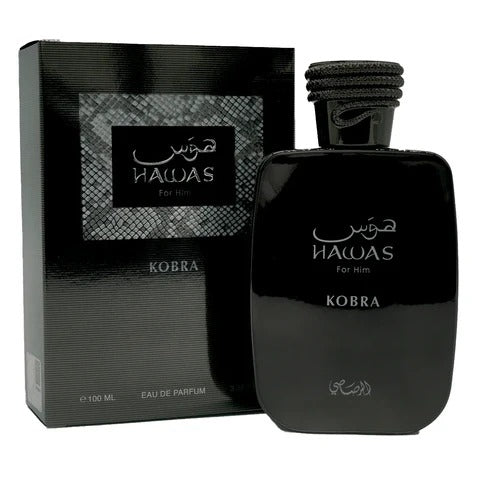Perfume Hawas Kobra Rasasi