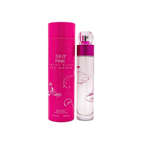360° Pink Perry Ellis