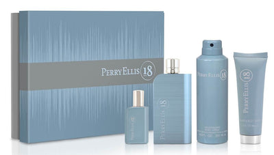 Estuche Perry Ellis 18 Men