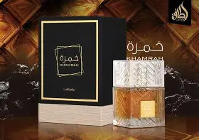 Khamrah Lattafa: La Fragancia Oriental