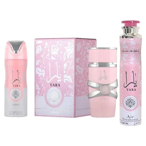 Estuche Lattafa Yara Set