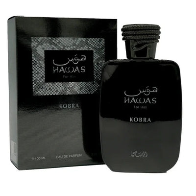 Perfume Hawas Kobra Rasasi
