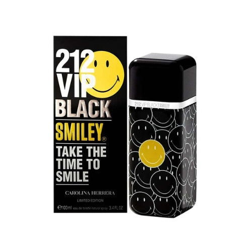 212 Vip Black Smiley  Carolina Herrera Men