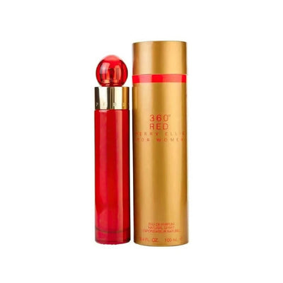 360° Red Perry Ellis Woman