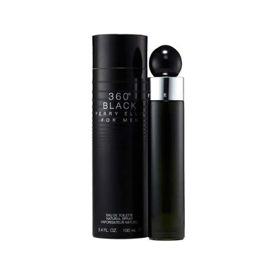 360° Black for Men Perry Ellis